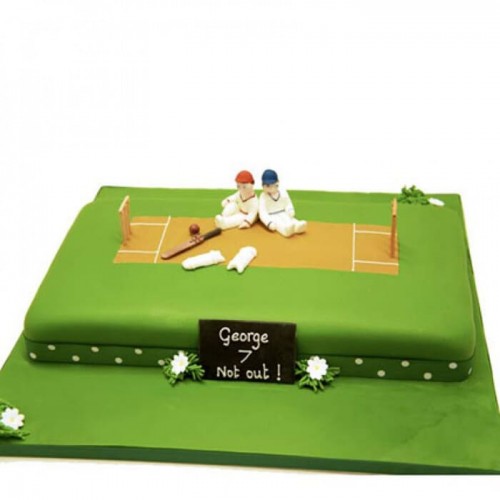 Heavenly Delights Cricket Fondant Cake Delivery in Ghaziabad
