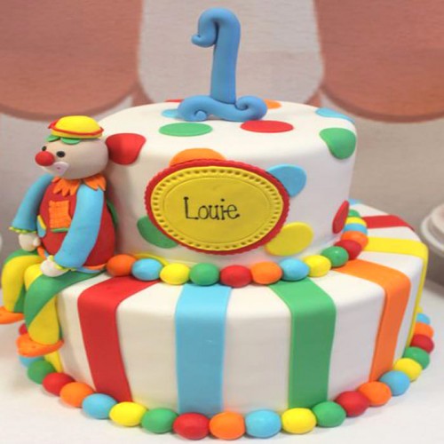 Kids First Birthday Cake Delivery in Ghaziabad