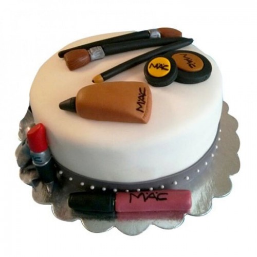 MAC Fondant Cake Delivery in Ghaziabad