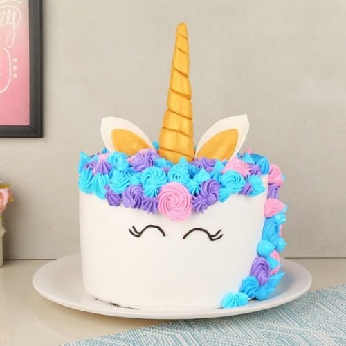 Magical Unicorn Fondant Cake Delivery in Ghaziabad