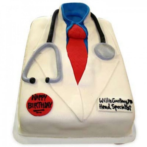 Mushy Doctor Fondant Cake Delivery in Ghaziabad