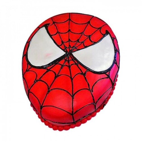 Rocking Spiderman Fondant Cake Delivery in Ghaziabad