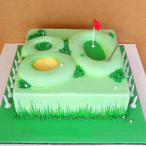 Special Celebration Fondant Cake Delivery in Ghaziabad