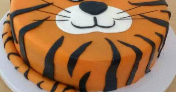 Tiger Cake (2 Kg & Above) - Chocomans