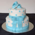 2 Tier Baby Shower Cake
