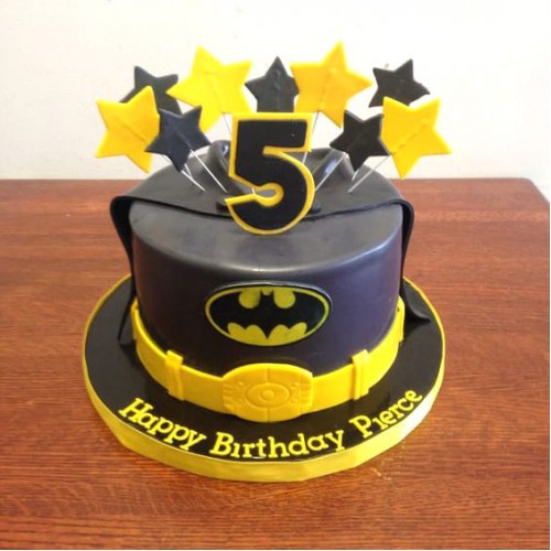 Batman Customized Cake Delivery in Ghaziabad