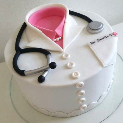 Doctor Birthday Theme Cake Delivery in Ghaziabad