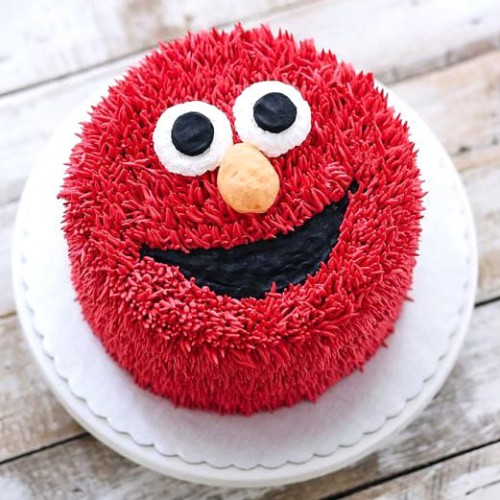 Elmo Cream Cake Delivery in Ghaziabad