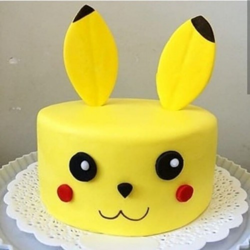 Pikachu Fondant Cake Delivery in Ghaziabad