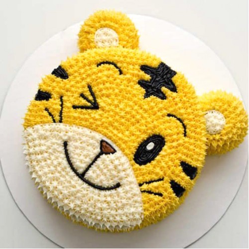 Qiaohu Tiger Cream Cake Delivery in Ghaziabad