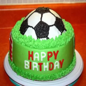 Soccer Theme Designer Cake Delivery in Ghaziabad