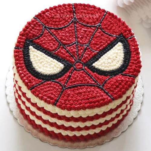 Spiderman Cream Cake Delivery in Ghaziabad
