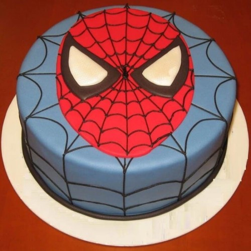 Spiderman Fondant Cake Delivery in Ghaziabad