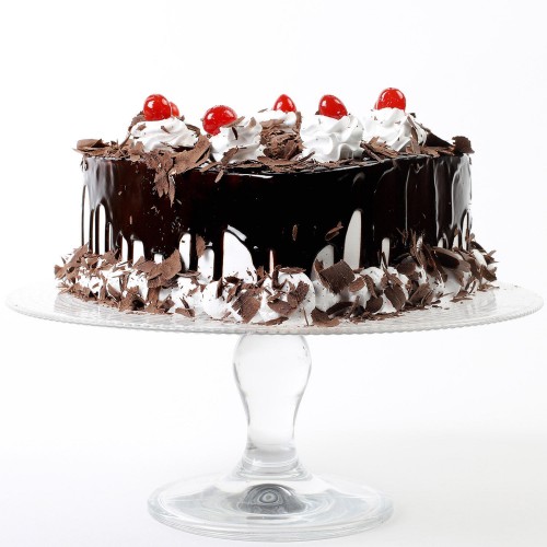 Flakey Hearts Black Forest Cake Delivery in Ghaziabad