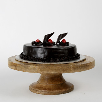 Chocolate Truffle Cream Cake