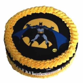 Batman Photo Cake