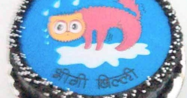 6 Months Cake | Kids Cake Designs Noida & Gurgaon - Creme Castle