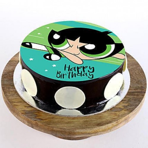 Buttercup Chocolate Photo Cake Delivery in Ghaziabad
