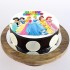 Disney Princess Chocolate Cake