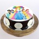 Disney Princess Chocolate Cake Delivery in Ghaziabad
