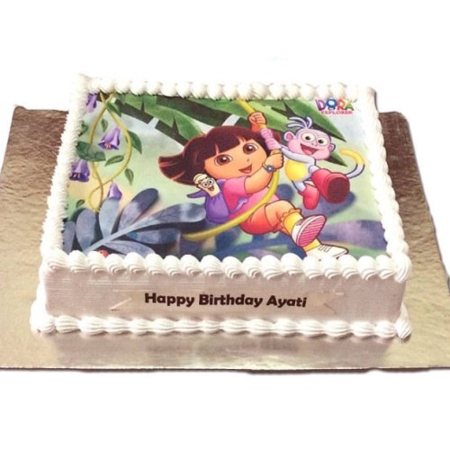 Dora Photo Cake Delivery in Ghaziabad