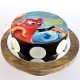 Finding Dory Chocolate Photo Cake Delivery in Ghaziabad