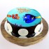 Finding Nemo Chocolate Photo Cake