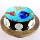 Finding Nemo Chocolate Photo Cake Delivery in Ghaziabad