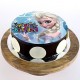 Frozen Princess Elsa Chocolate Cake Delivery in Ghaziabad