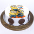 Funny Minions Pineapple Cake