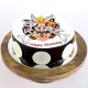 Looney Tunes Chocolate Photo Cake Delivery in Ghaziabad
