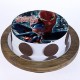 Marvel Spiderman Pineapple Cake Delivery in Ghaziabad