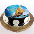 Maui & Moana Chocolate Photo Cake