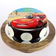 McQueen Chocolate Photo Cake Delivery in Ghaziabad