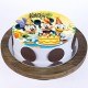 Mickey & Minnie Pineapple Cake Delivery in Ghaziabad