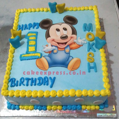 Mickey Mouse Designer Cake Delivery in Ghaziabad