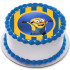 Minion Cartoon Round Photo Cake