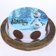 Olaf The Snowman Pineapple Cake Delivery in Ghaziabad