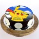 Pikachu Chocolate Photo Cake Delivery in Ghaziabad
