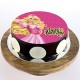 Princess Aurora Chocolate Cake Delivery in Ghaziabad