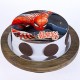 Spiderman Pineapple Cake Delivery in Ghaziabad