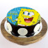 SpongeBob Chocolate Photo Cake
