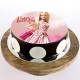 Stylish Barbie Chocolate Cake Delivery in Ghaziabad