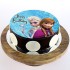 The Frozen Chocolate Photo Cake
