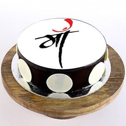 Chocolate Photo Cake For Mom Delivery in Ghaziabad