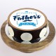 Father's Day Chocolate Photo Cake Delivery in Ghaziabad