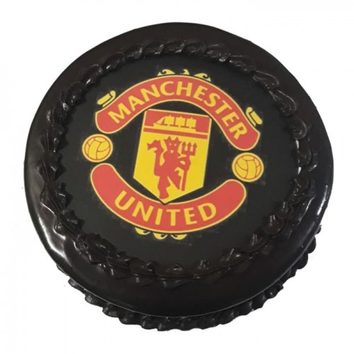 Manchester United Photo Cake Delivery in Ghaziabad
