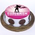 Supermom Pineapple Photo Cake