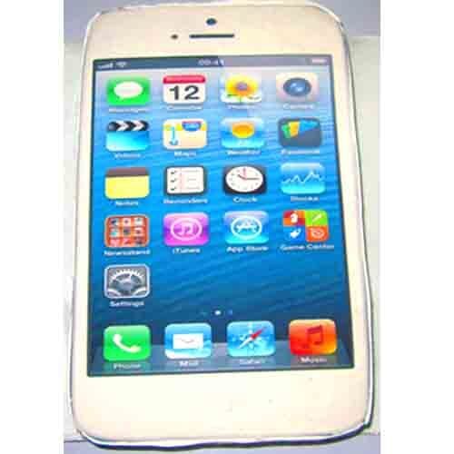 White Iphone Cake Delivery in Ghaziabad