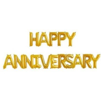Anniversary Foil Balloon